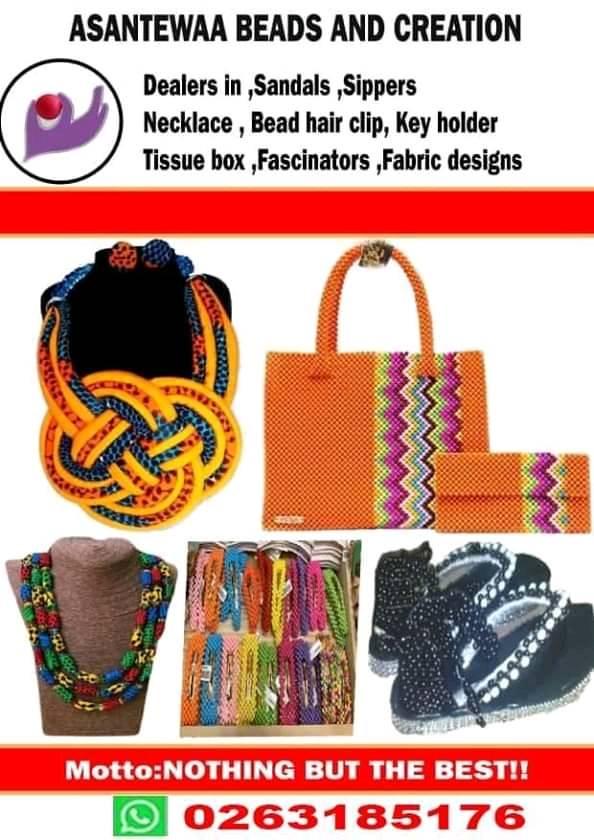 Asantewaa's Bead Designs and Accessories | Techiman