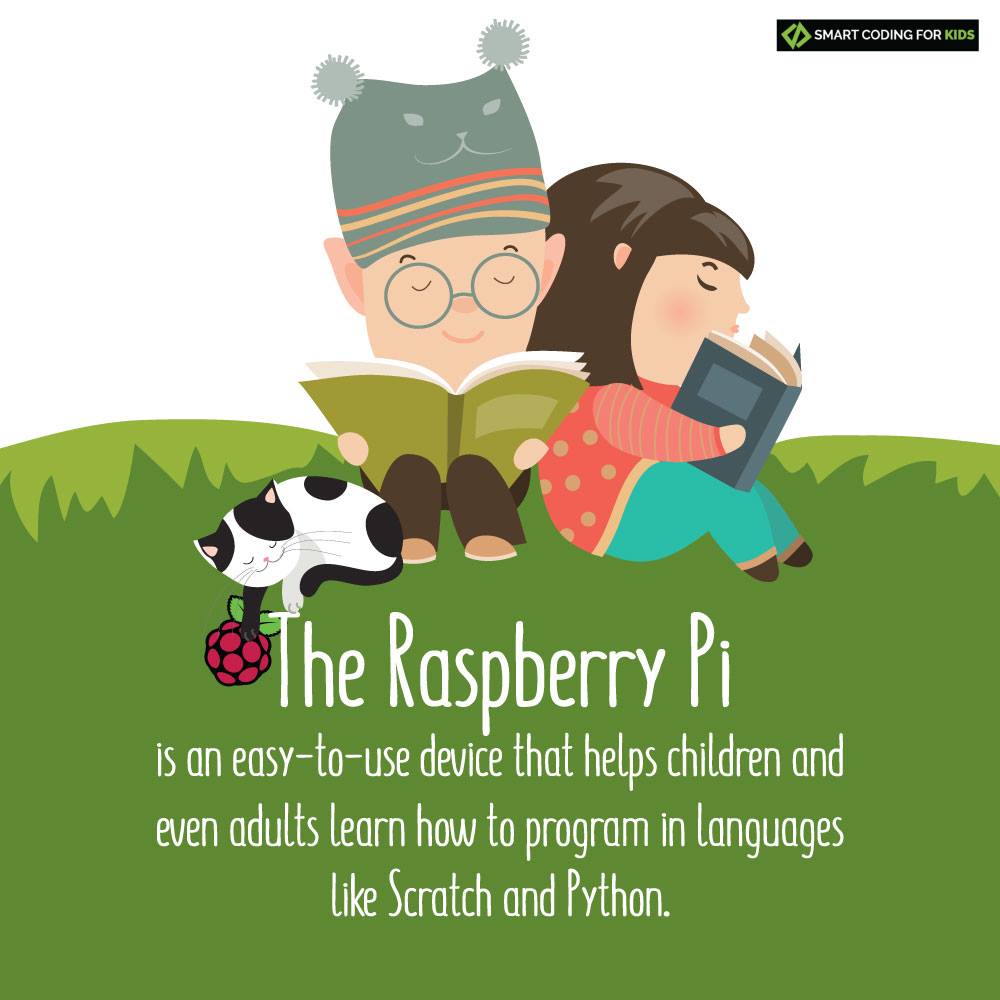 The Raspberry Pi is a low cost,... - Smart Coding For Kids