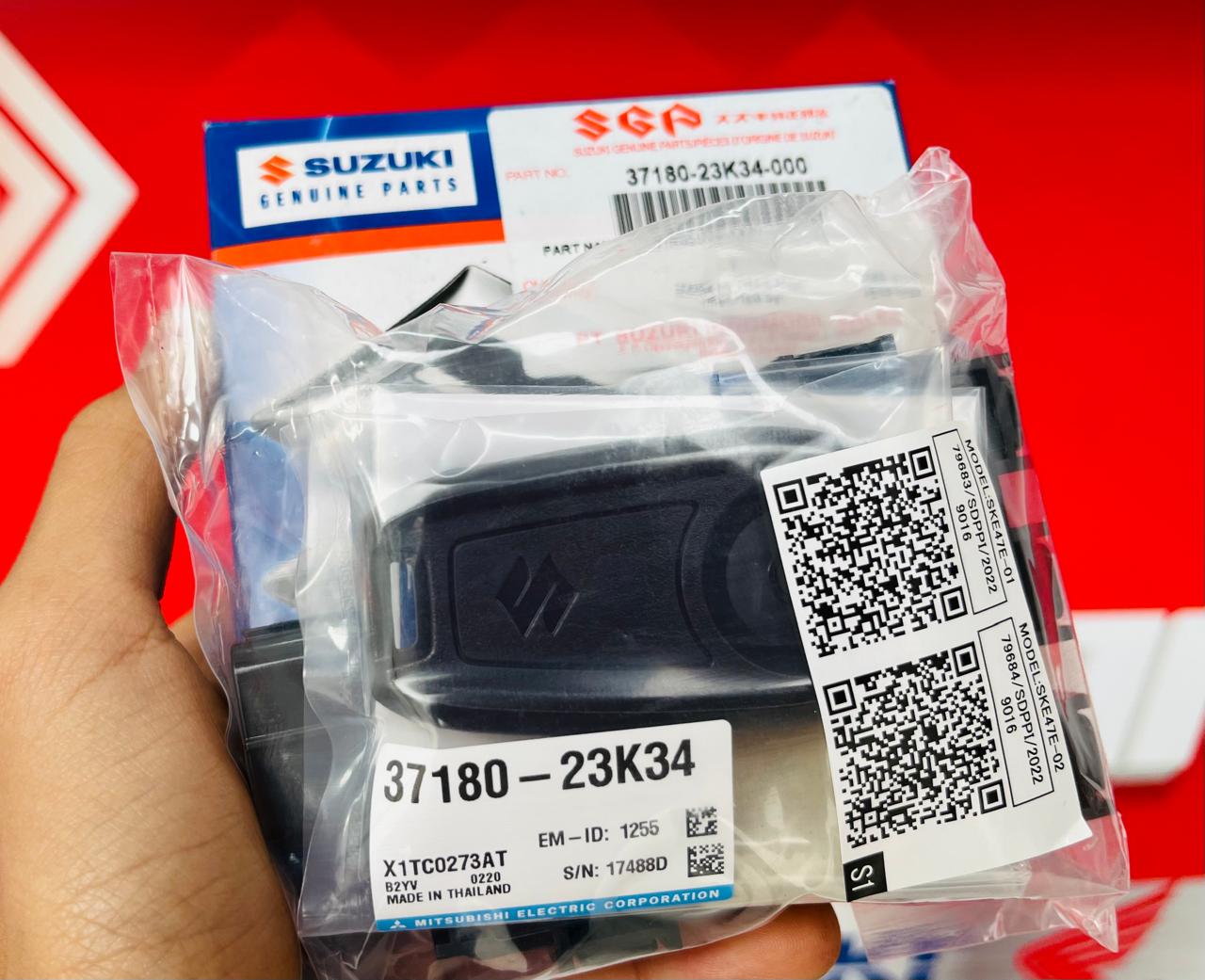 Original parts - 🏍SISTEMA KEYLESS GSX-R150🏍 En... | Facebook