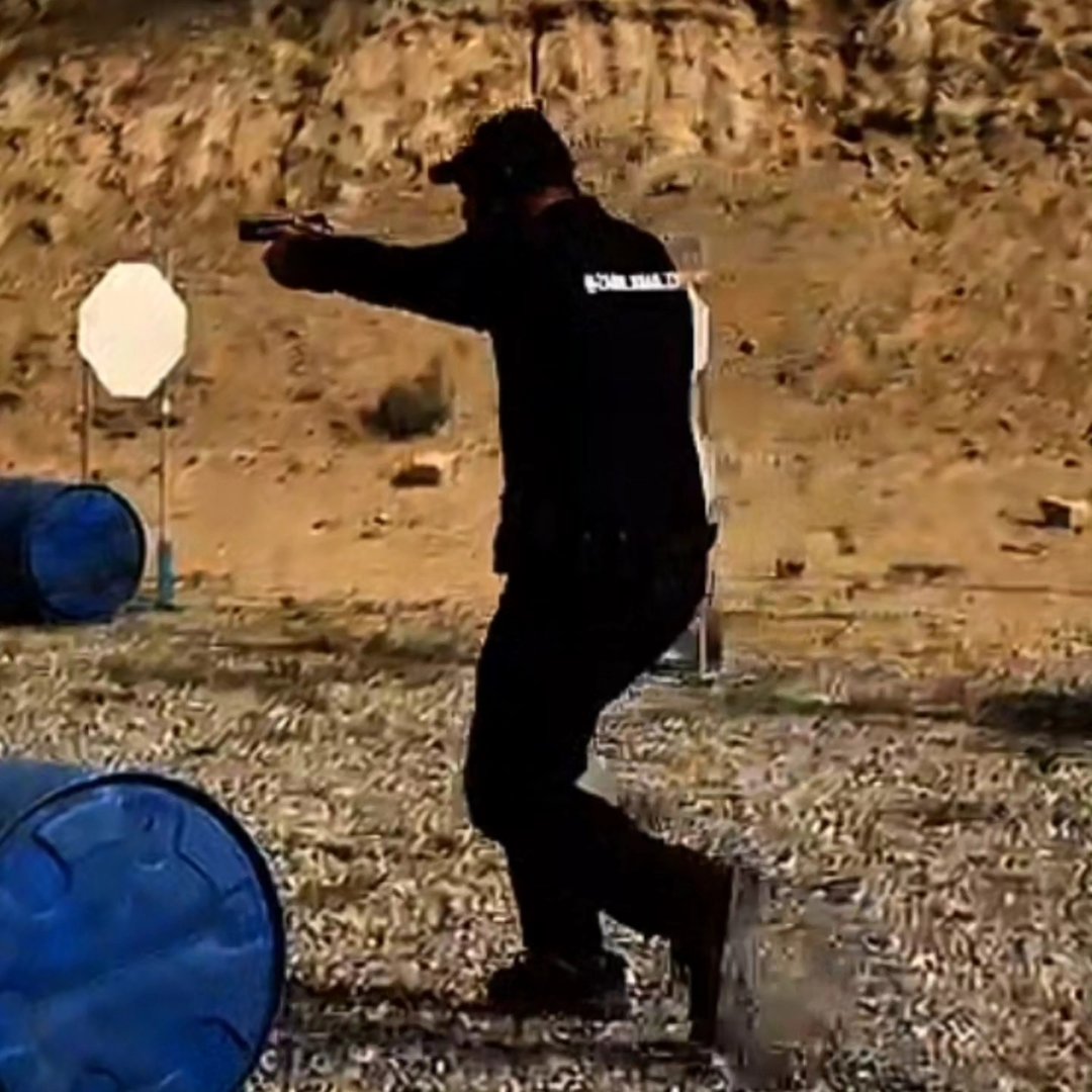 Steel doesn't lie I made myself proud #ipsc🇵🇰 #rangeday #psap | Zark Khan