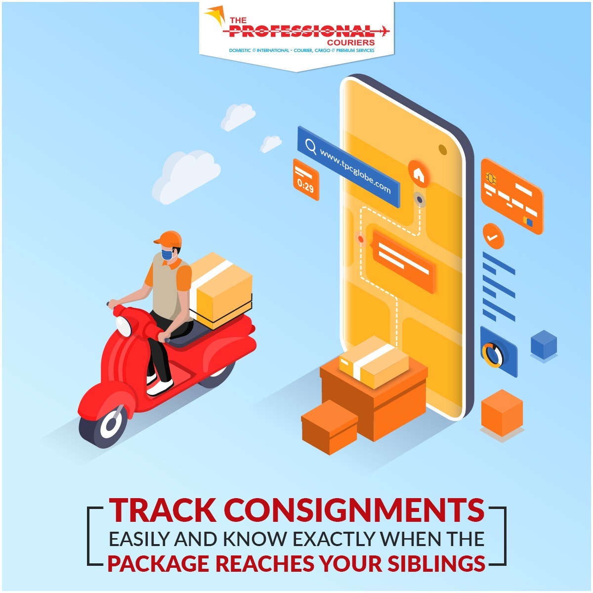 The Professional - The Professional Couriers have made the tracking of ...
