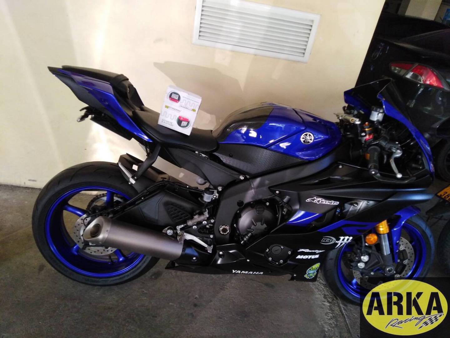 Yamaha R6... - แบตเตอรี่Bigbike บริการเปลี่ยนนอกสถานที่ | Facebook