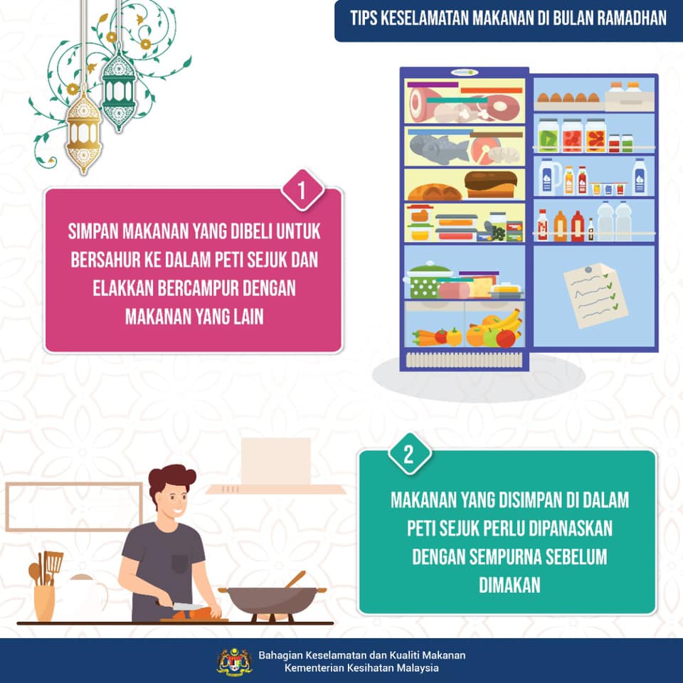 Bahagian Keselamatan dan Kualiti Makanan, KKM - Tips Keselamatan ...