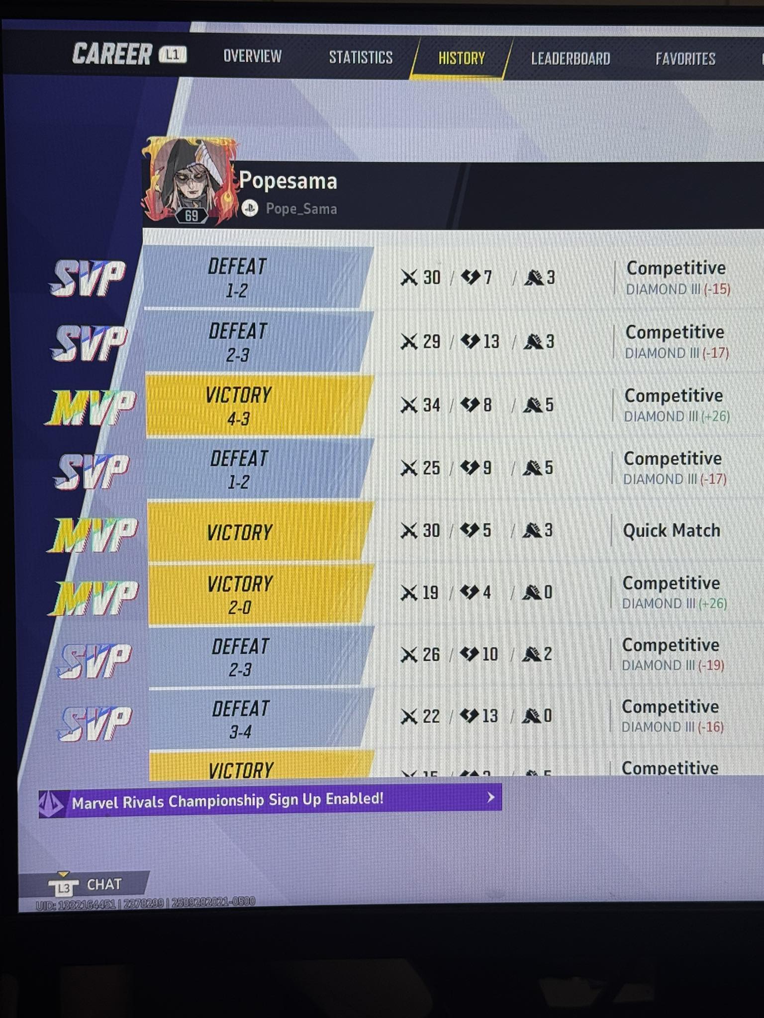 I’m A BW player only but I don’t feel like I’m the problem on the ...