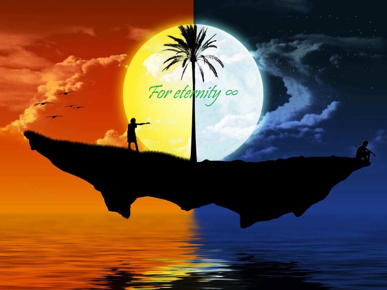 For eternity ∞ - i'm free
