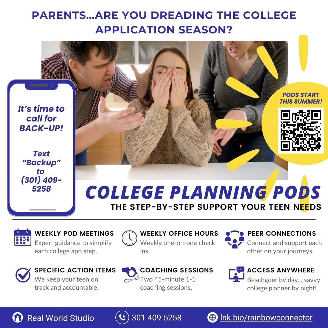 🎓 Rising 12th grade parents…are you... - Rainbow Connector | Facebook