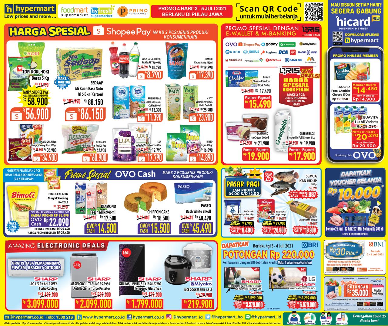 Hypermart - Halo Hypermart Lovers, yuuk di list belanjaan... | Facebook