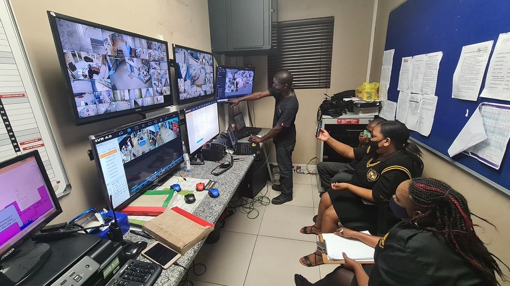 PhotoNote - Our technical teams successfully completed the...