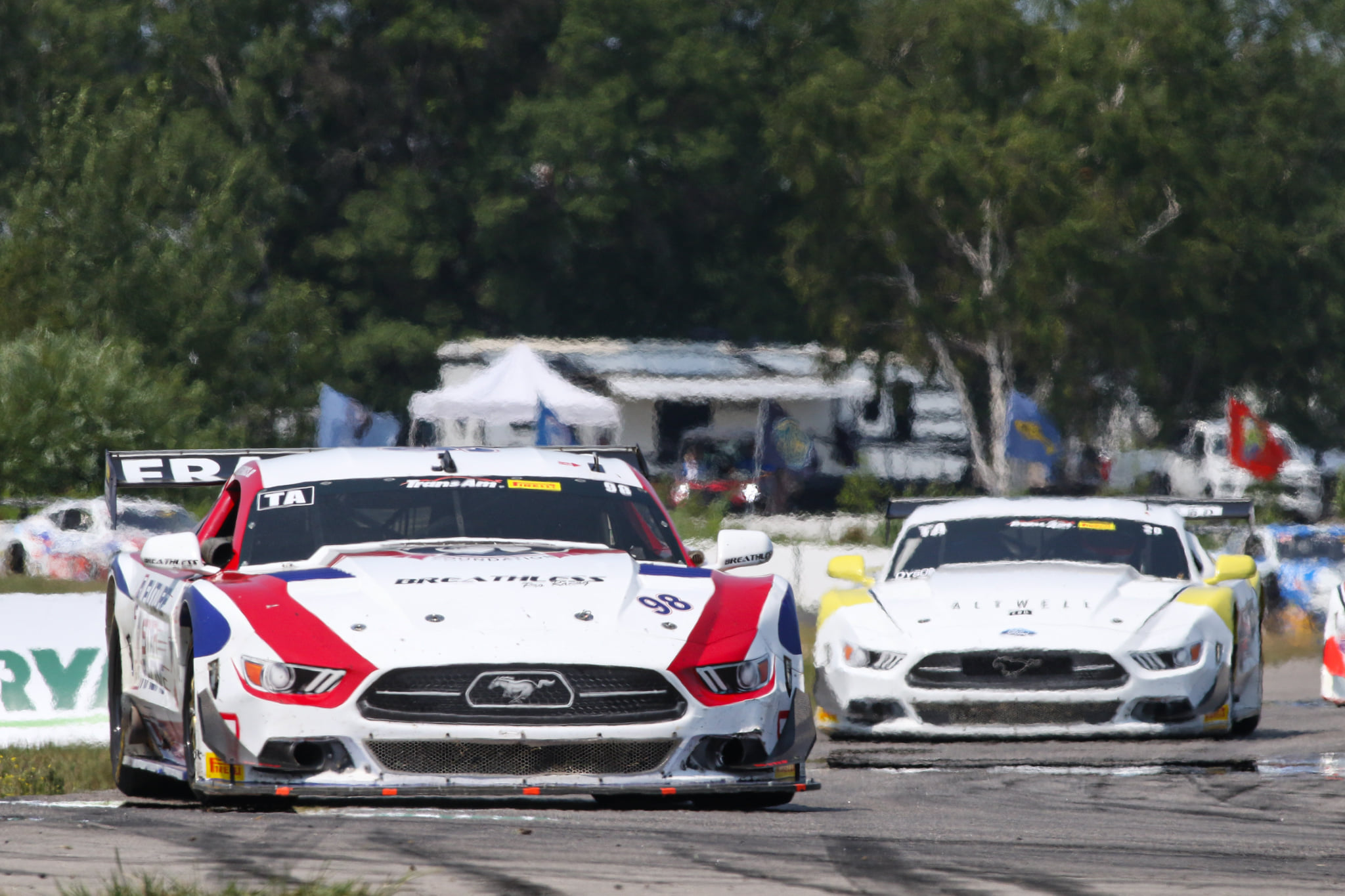 📰 NEWS: Ernie... - The Trans Am Series presented by Pirelli