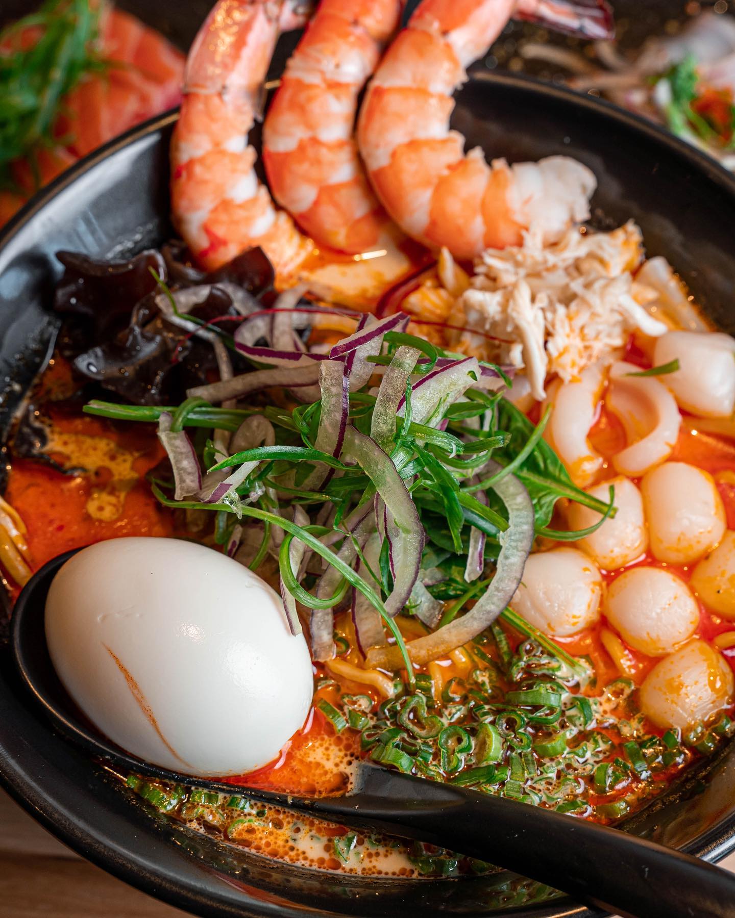 🔥 Spicy Seafood Laksa Ramen 🔥... - KIN Craft Ramen & Izakaya | Facebook