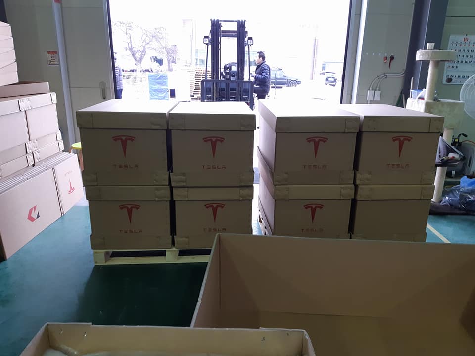MEP CORP. 엠이피 - TESLA M3 MAT PACKING WORKS 테슬라 M3 차량매트... | Facebook