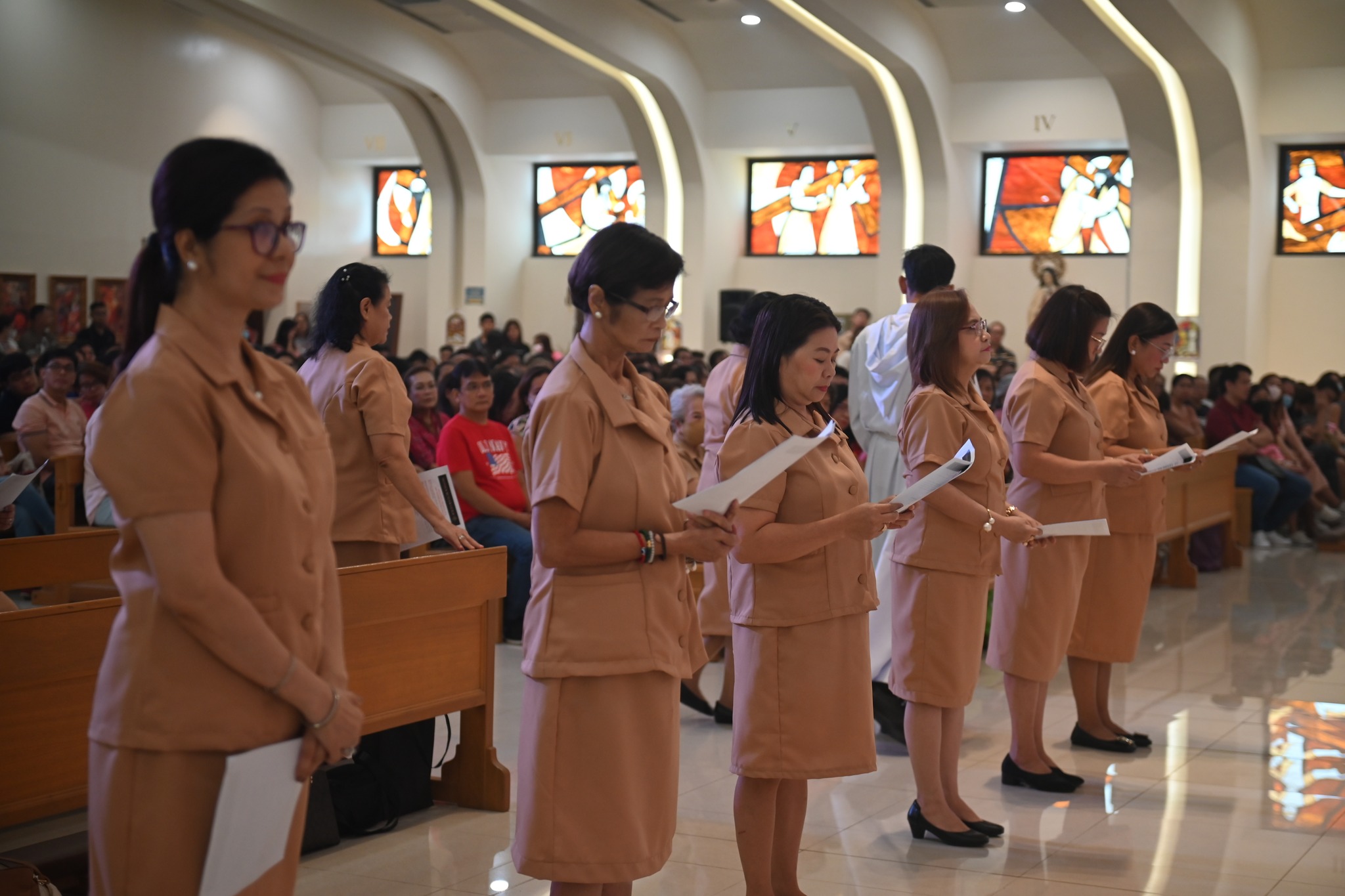 As we celebrate Laetare Sunday, the Chapel of Our Lady of the Most Holy ...