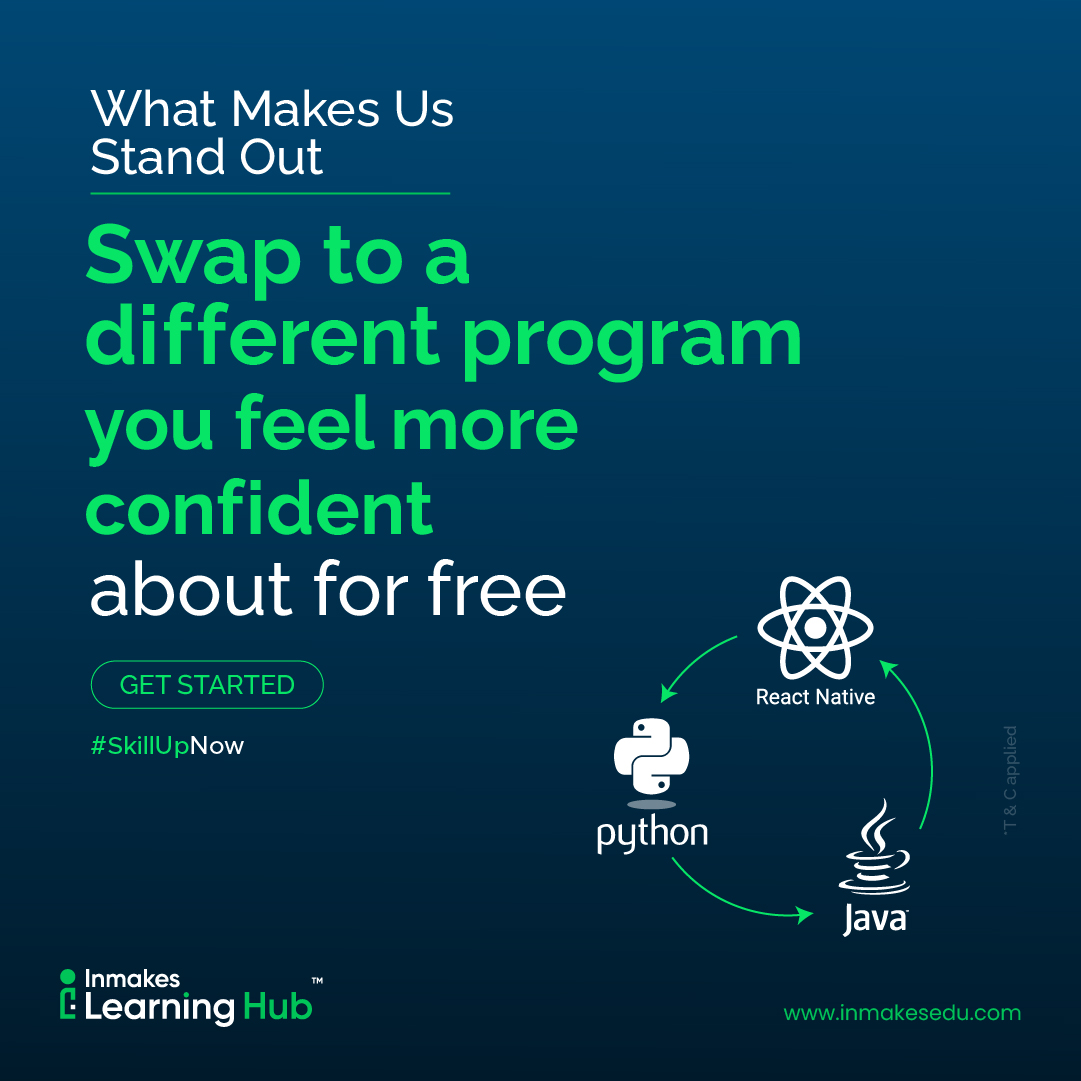 With our free internship programs,... - Inmakes Learning Hub | Facebook