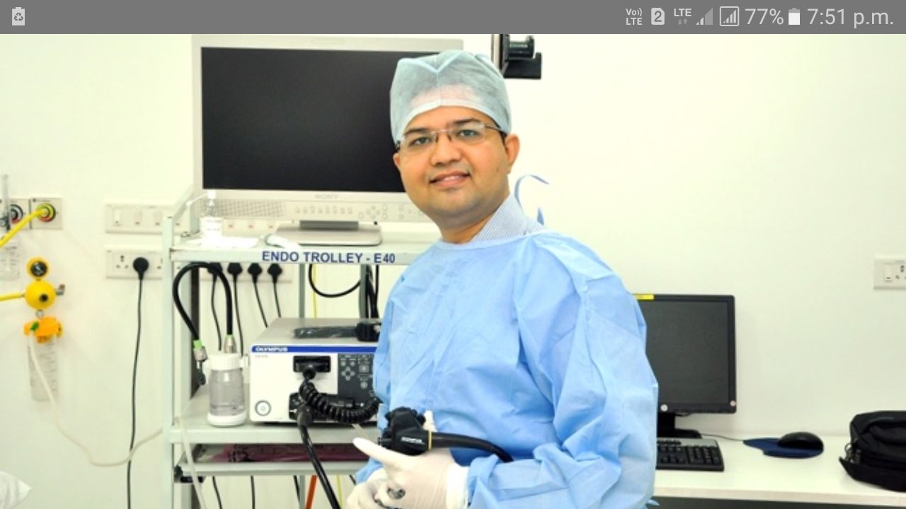 Dr Sandip P Shah: Gastroenterologist In Ahmedabad