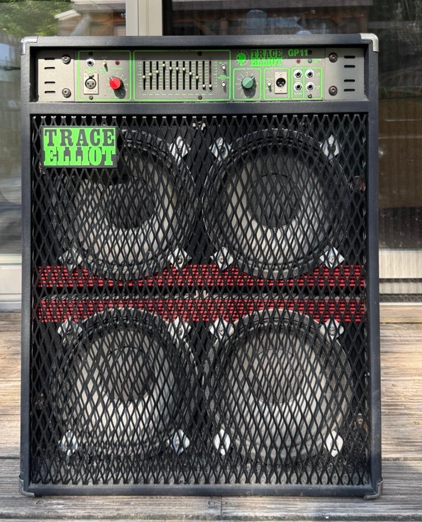 Restoring a Trace Elliot AH250 GP11 Mark V amplifier