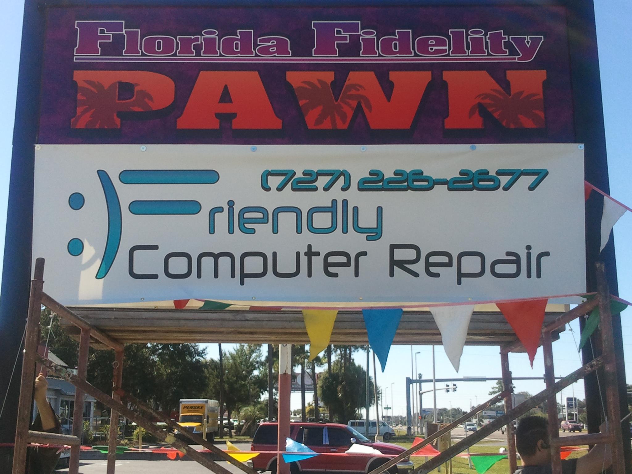 Friendly Computer Repair of Pasco | Port Richey FL