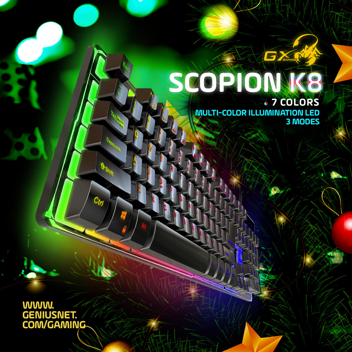 Merry Christmas !!! #SW G2.1 2000 II # Scorpion Spear Pro