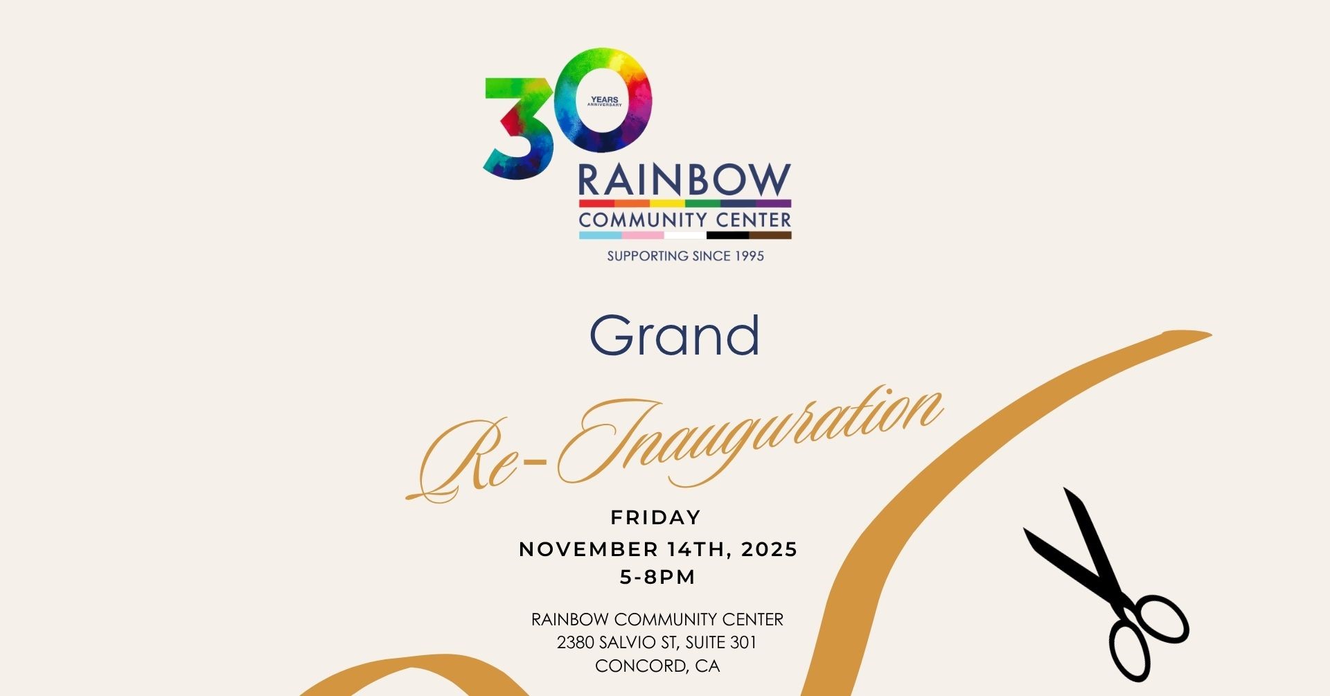 Rainbow Grand Re-Inauguration Celebration