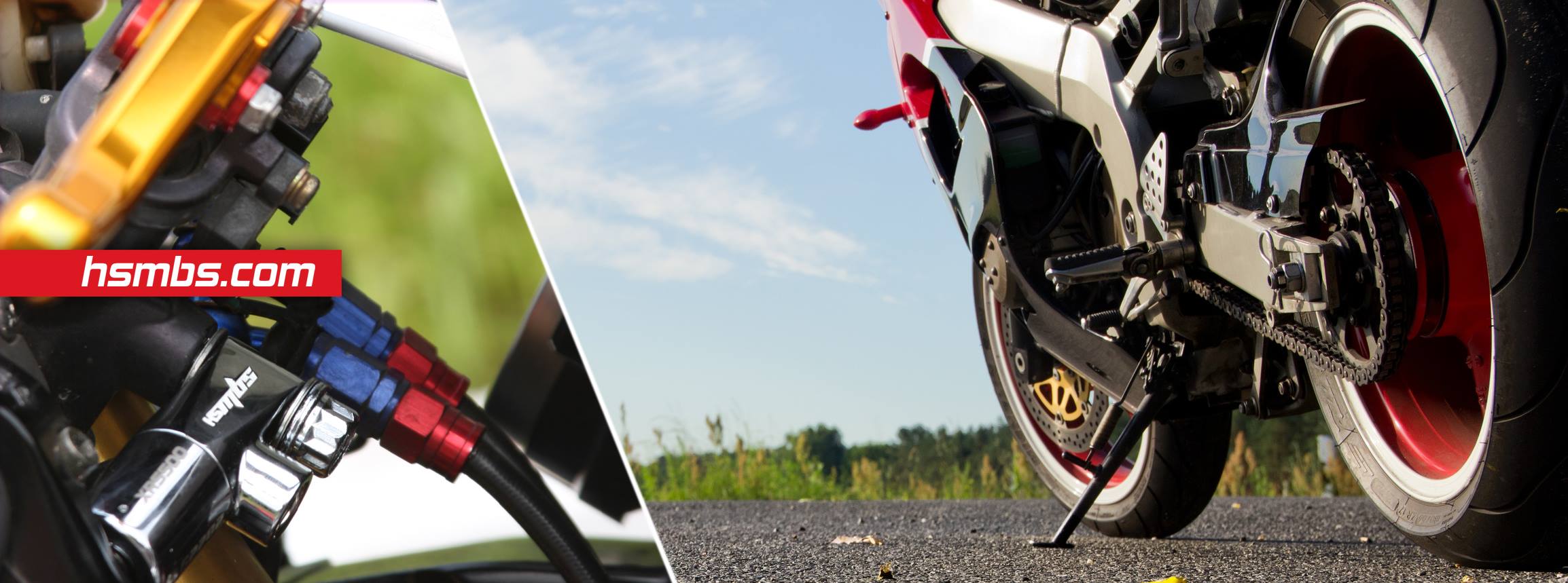 HS MBS Motorcycle Brake System