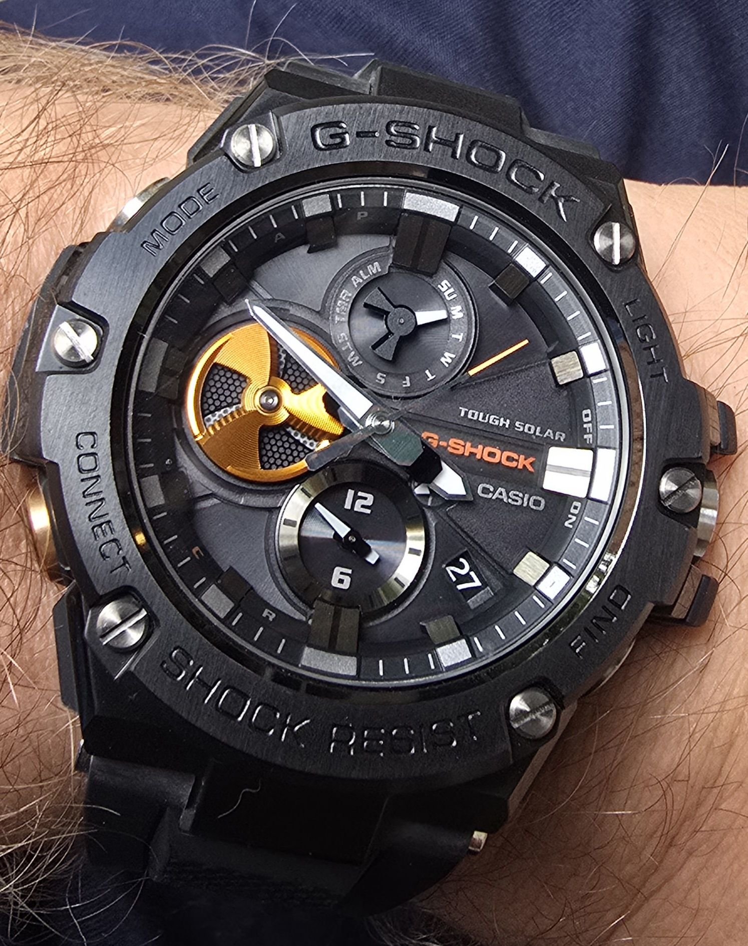 Casio G-Shock RISEMAN 'Dragon' watch review