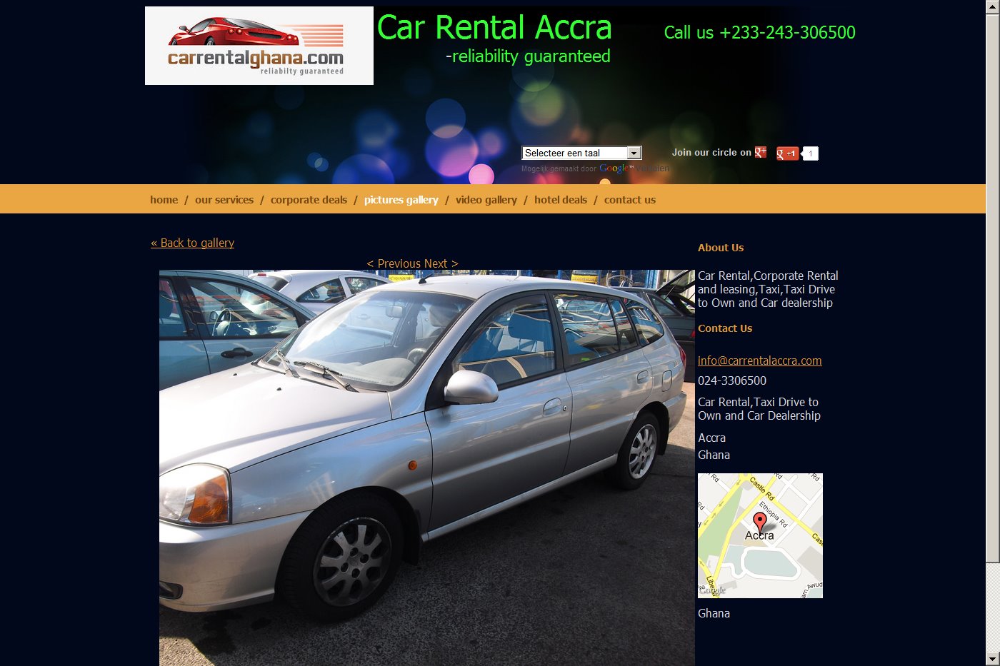 Car Rental Ghana | Accra