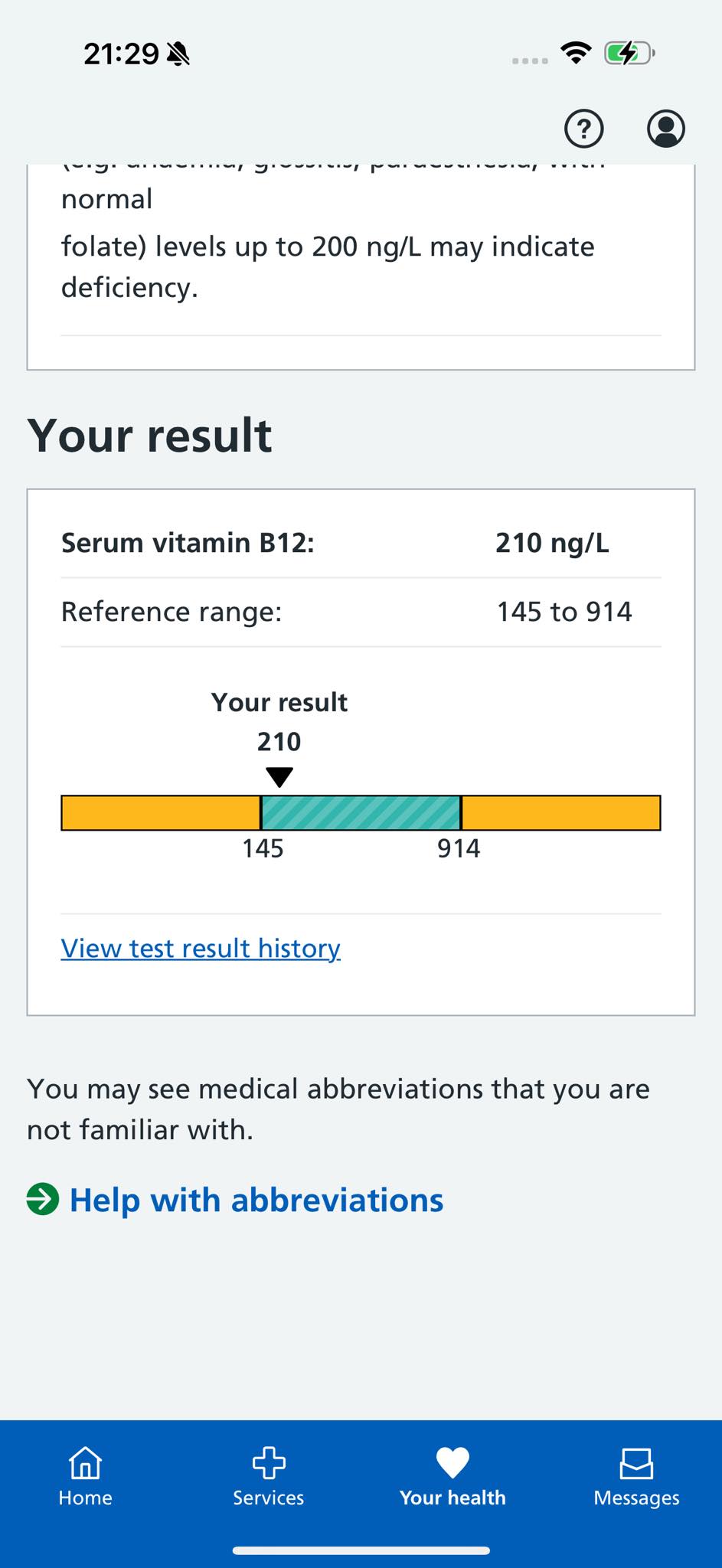 Vitamin B12 deficiency group of 🌍 | Folate is 3.7 is that ok | Facebook