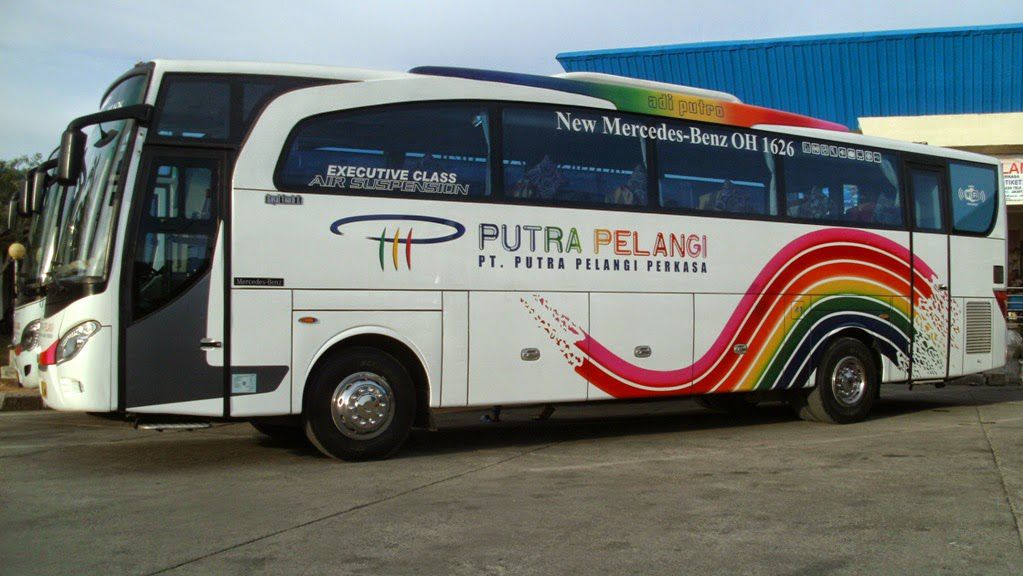Bus Pt Putra Pelangi Perkasa