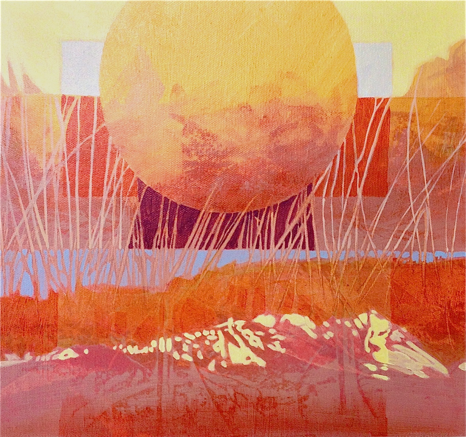The abstract landscapes of Judith... - Rakshy Tarik Kamal | Facebook