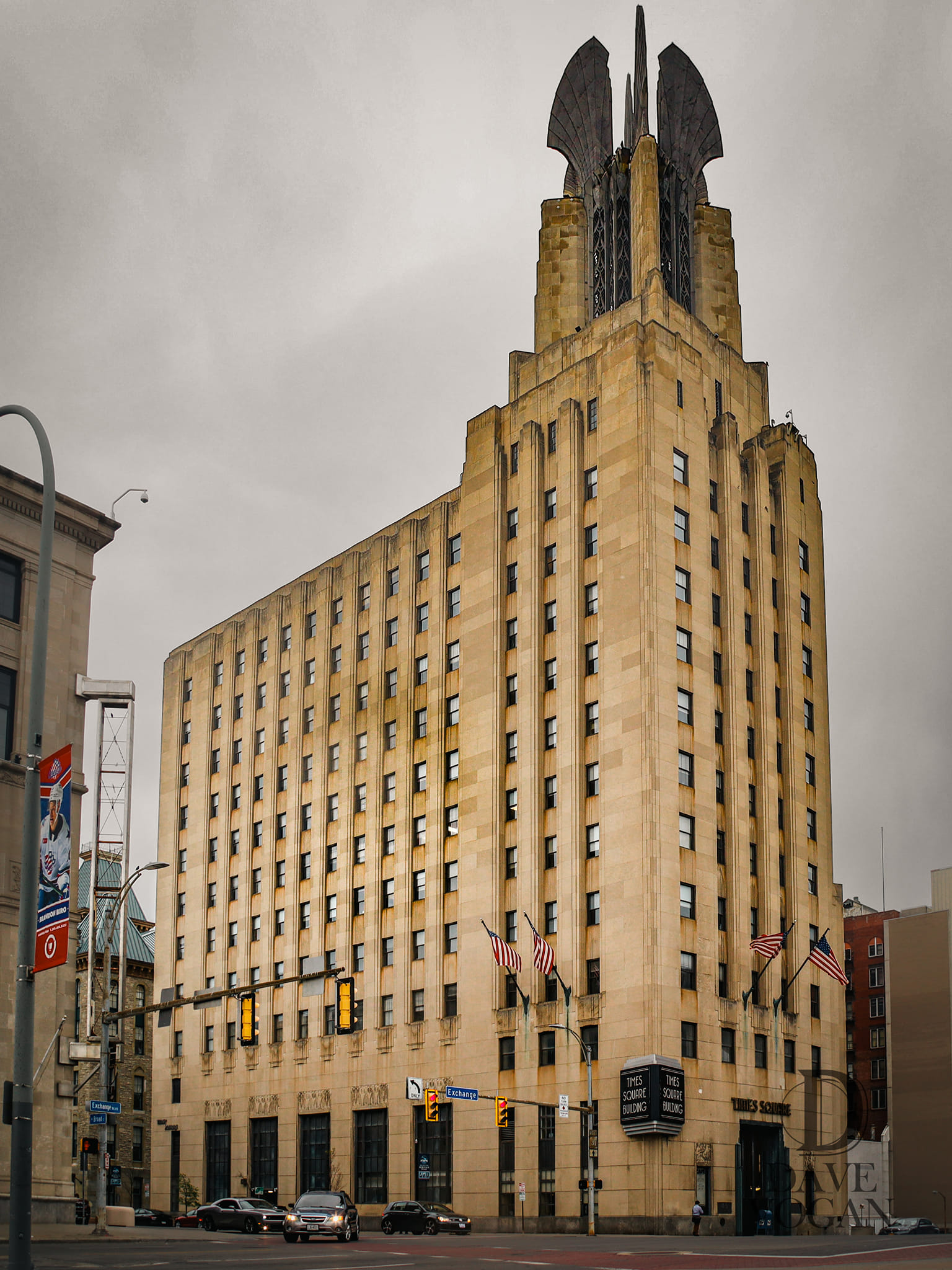 Dave - Times Square Building in Rochester, NY. It's one of the tallest ...
