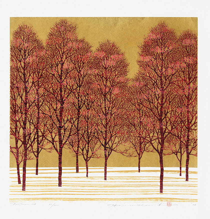Tree Scene 123