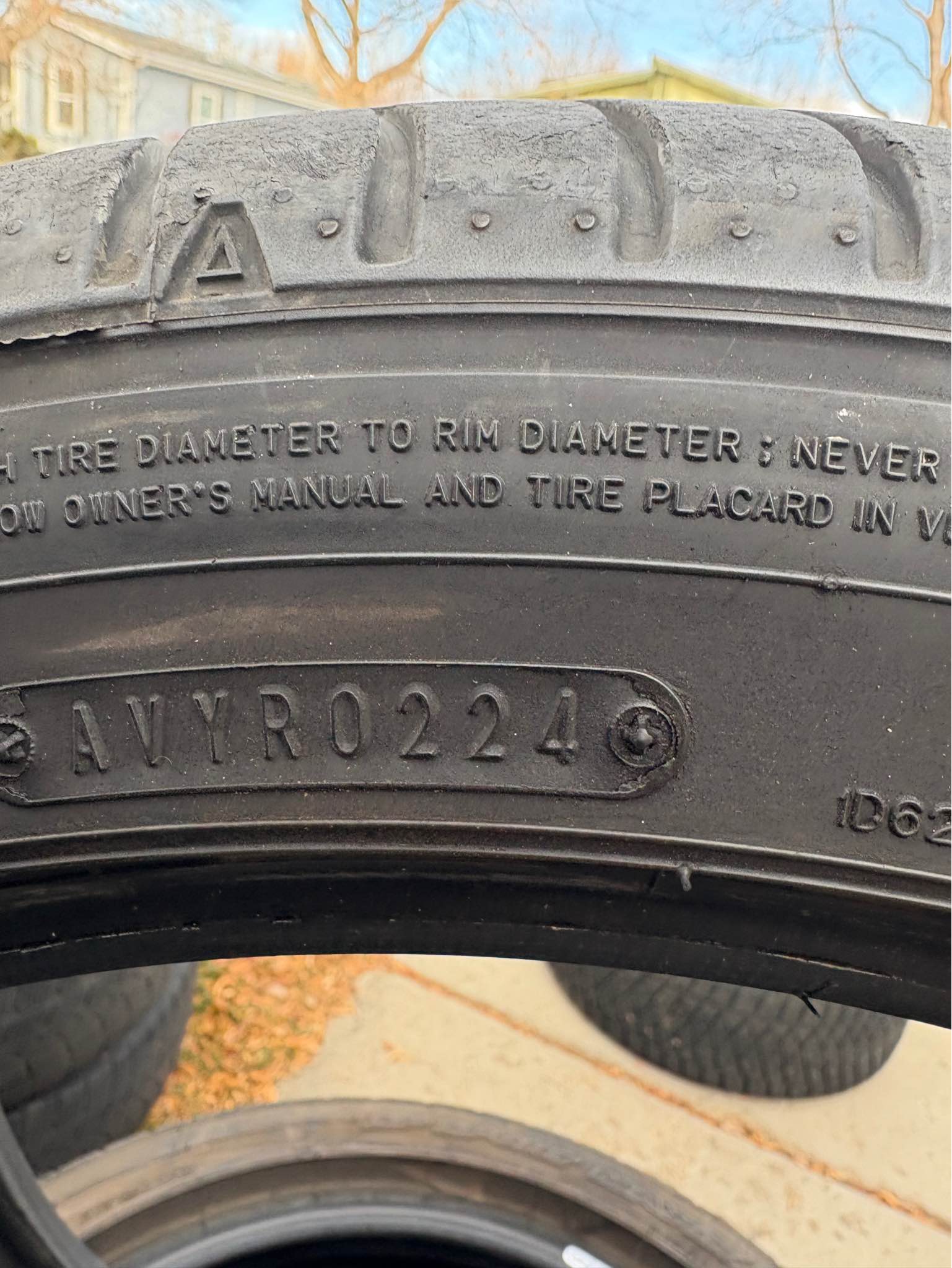 235-45-17 Dunlap sport - Car Wheels, Tires & Parts - Longmont, Colorado ...