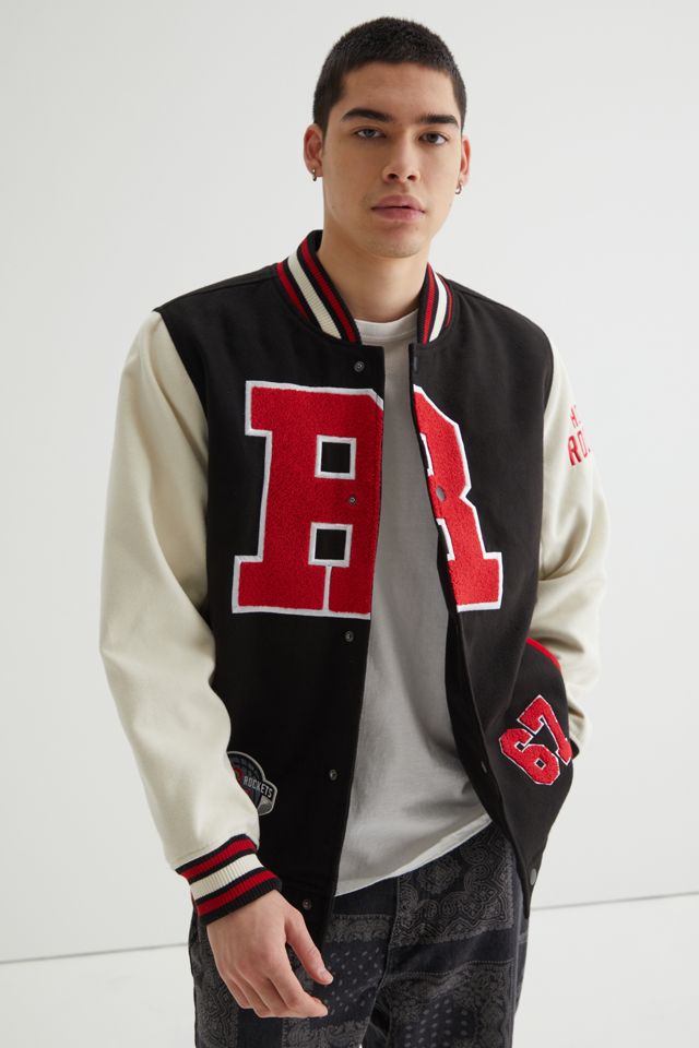 Us2thShop - โปรลดสุดคุ้ม Houston Rockets Varsity Letterman...