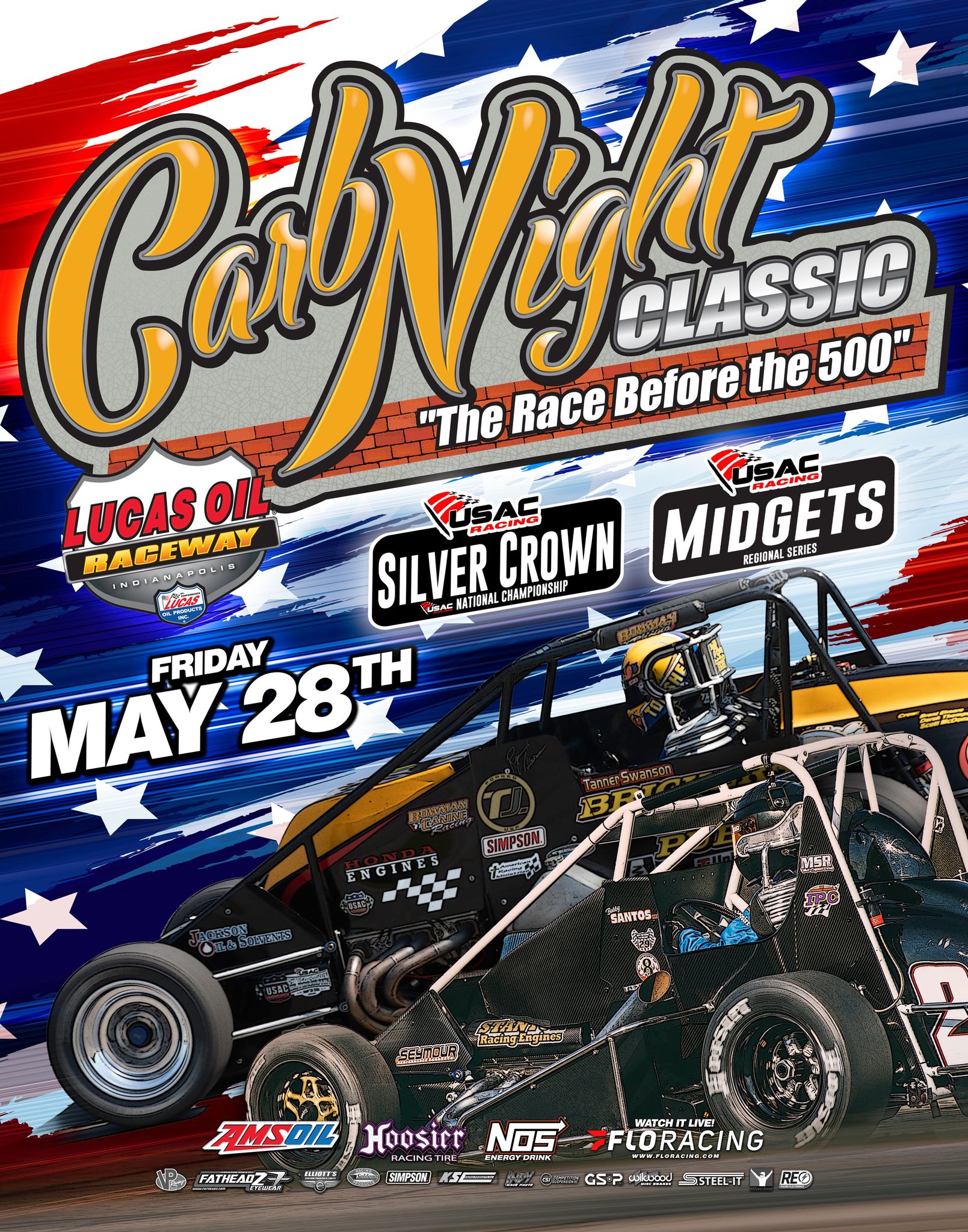 USAC Racing - USAC racing on Memorial Day Weekend on The...