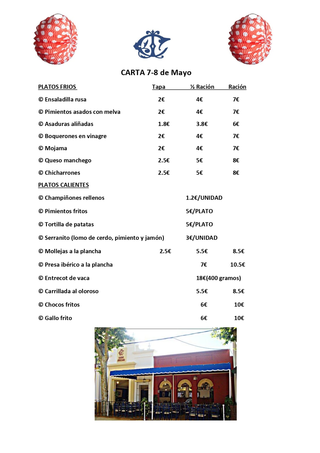 Casino Jerezano | Facebook