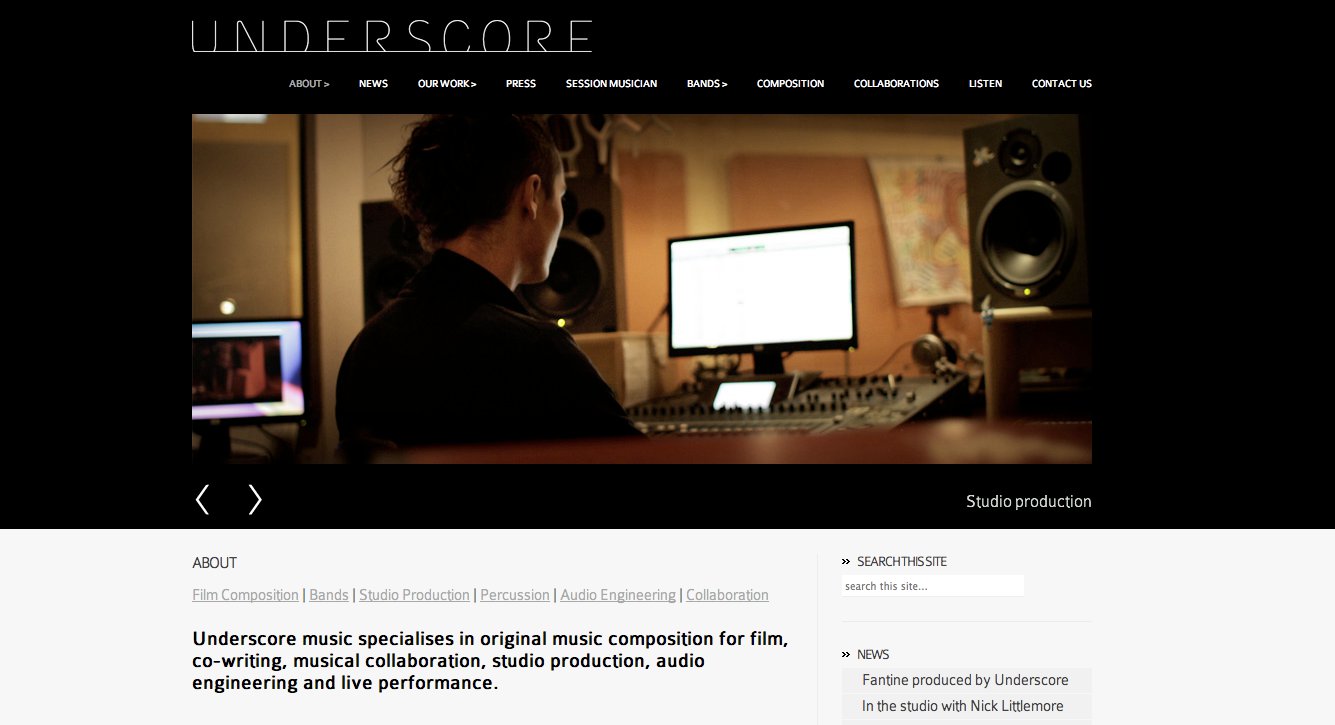 Underscore Music