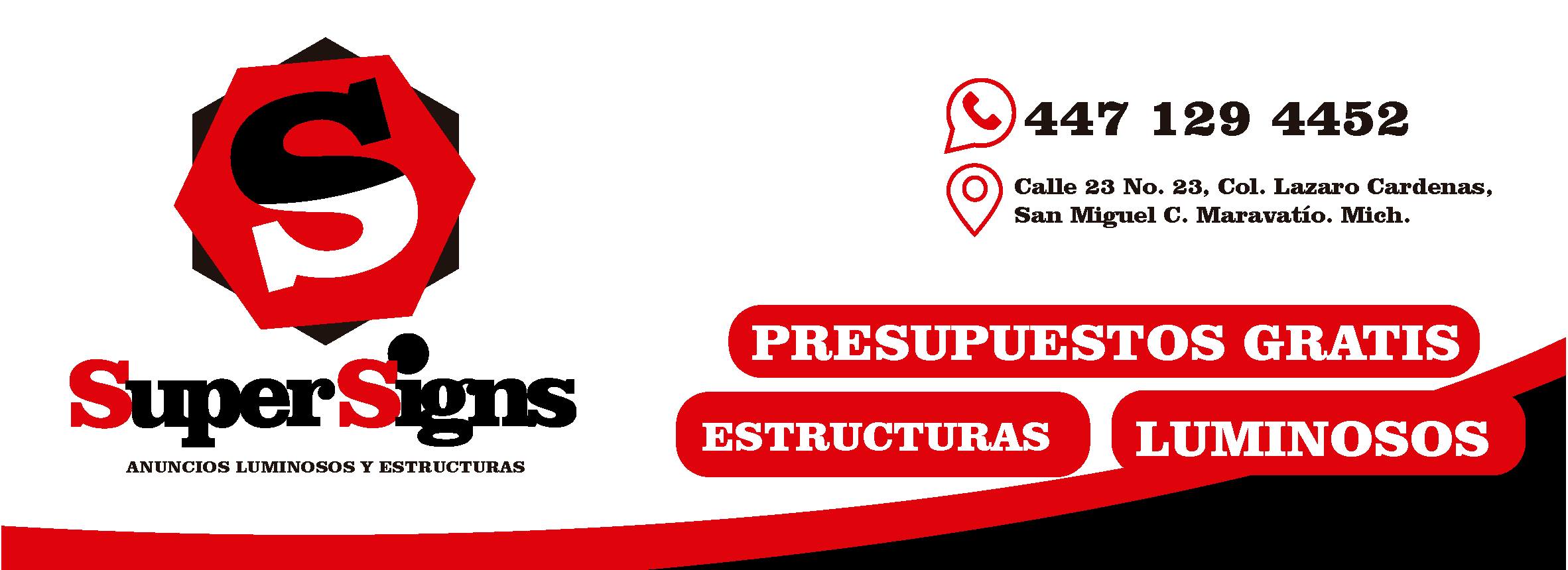 Super Signs oficial | Maravatío