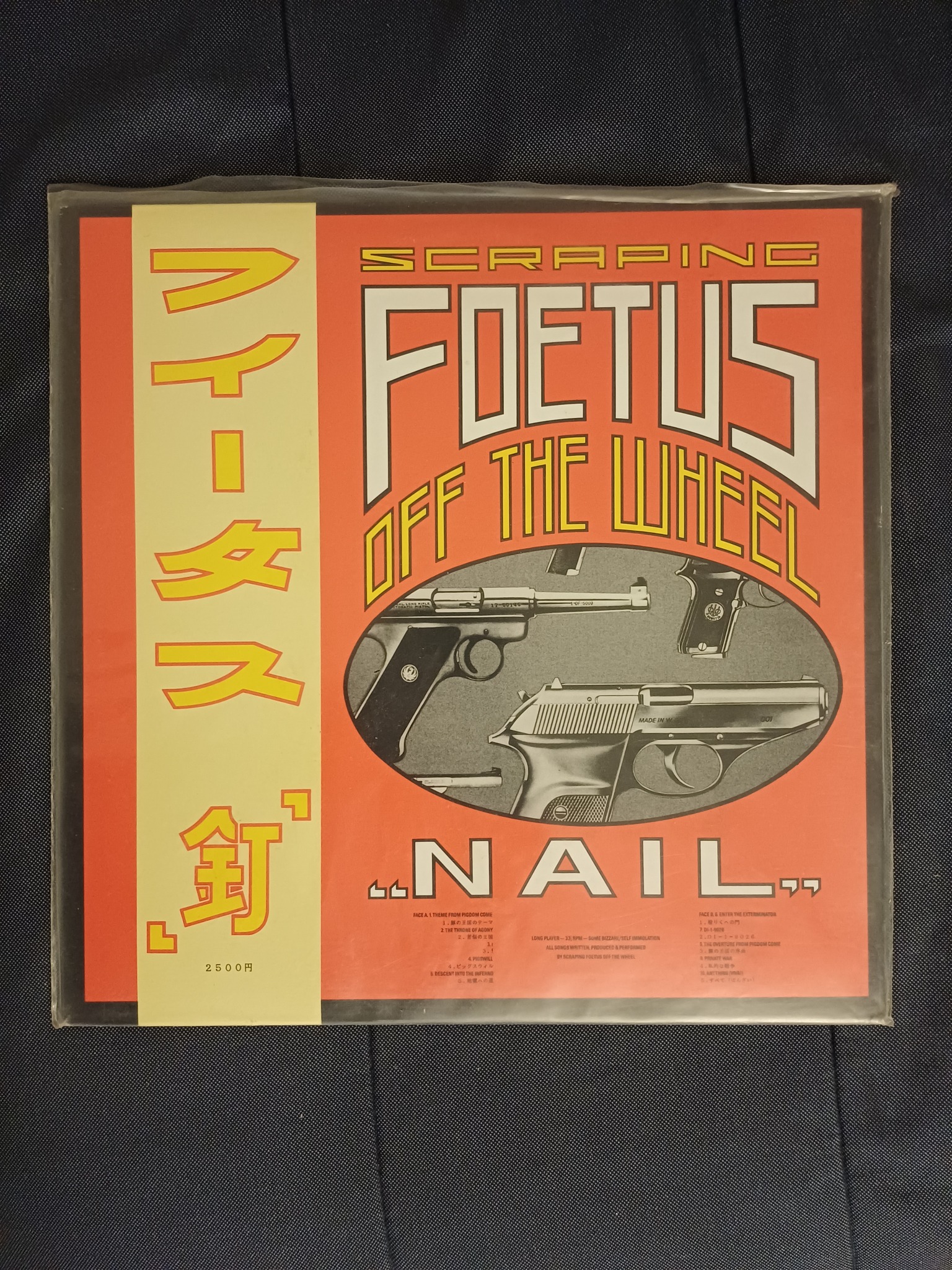 Scraping Foetus Off The Wheel - Nail industrial album
