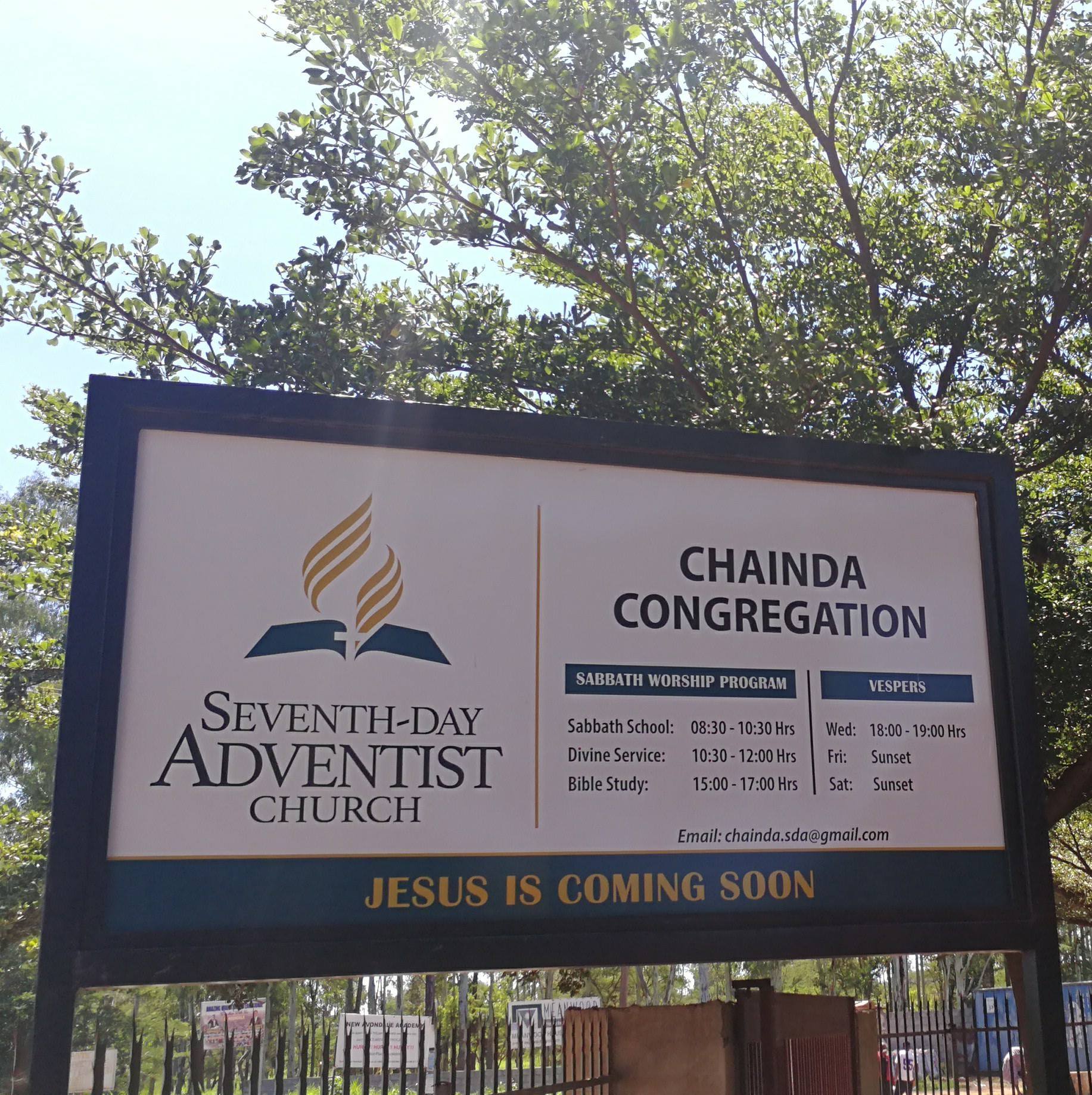 Chainda Seventh Day Adventist Church on Reels | Facebook
