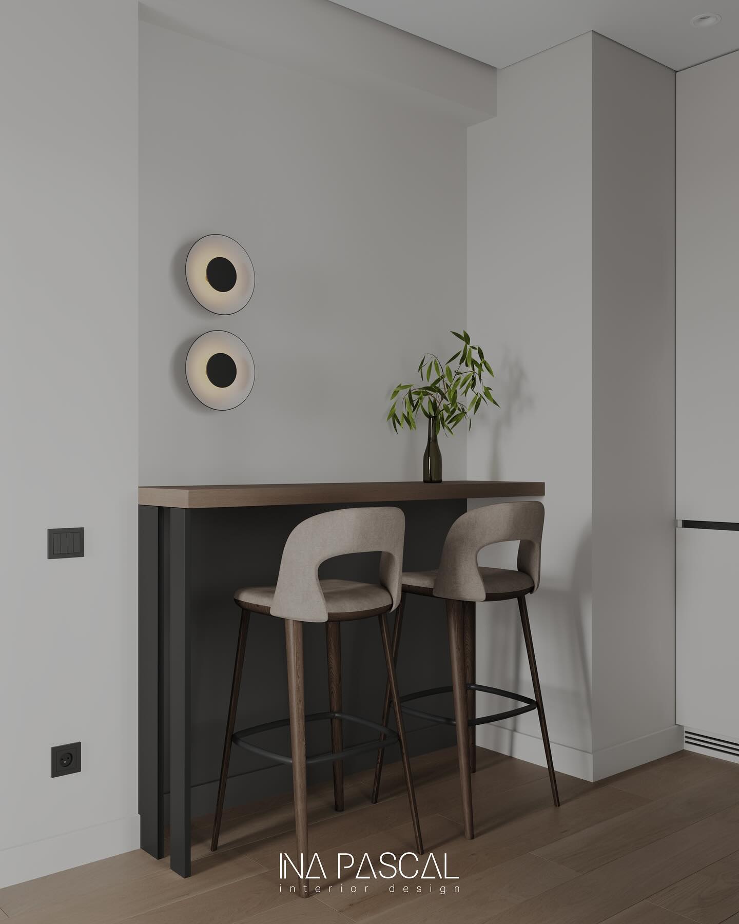 OPEN SPACE Interior Design... - Ina Pascal Interior Design