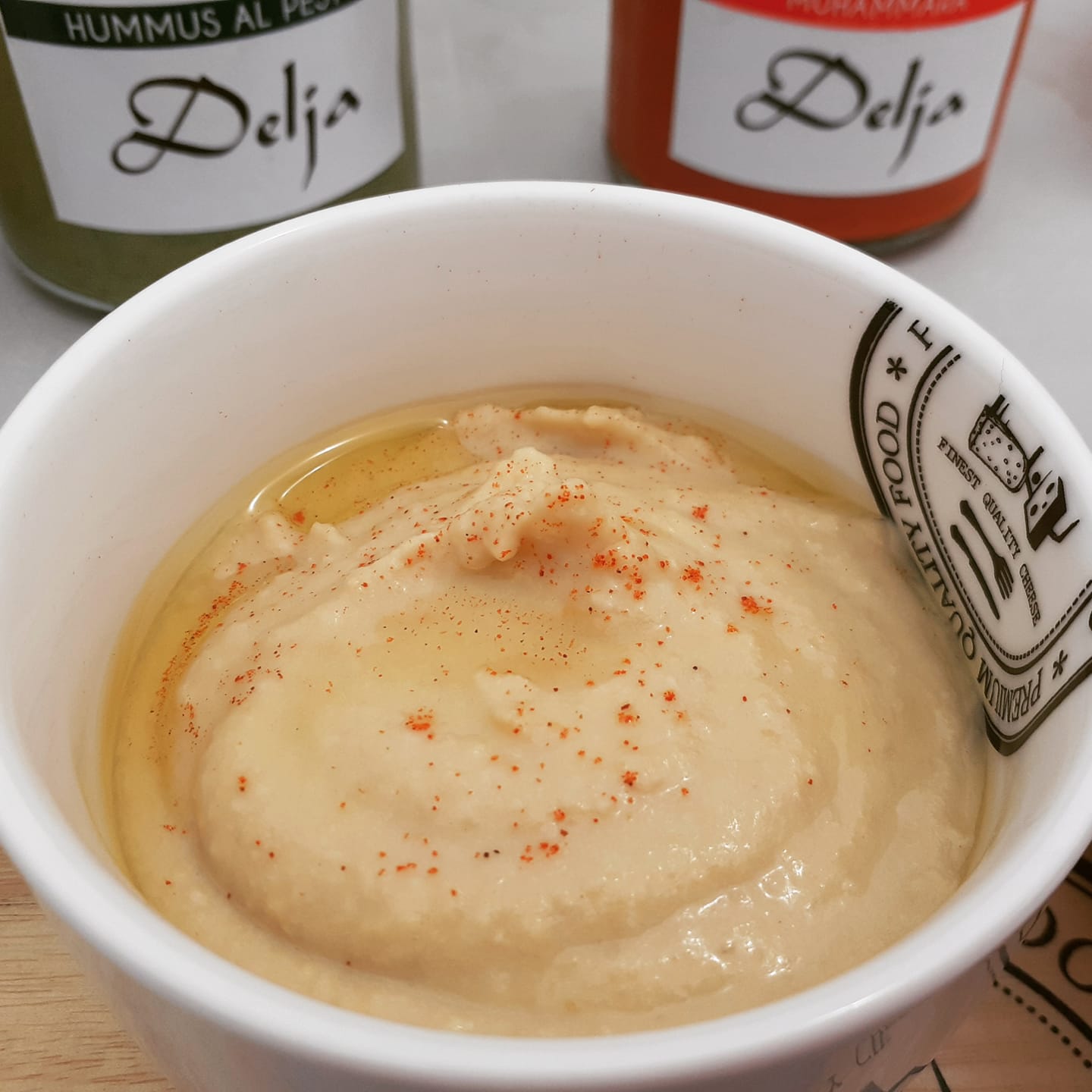 Delja Hummus - Sabías que el #hummus es tan rico en...