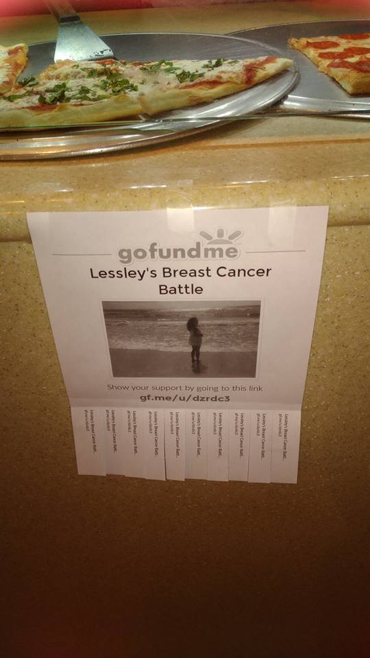 Lessley's Breast Cancer Battle - Home