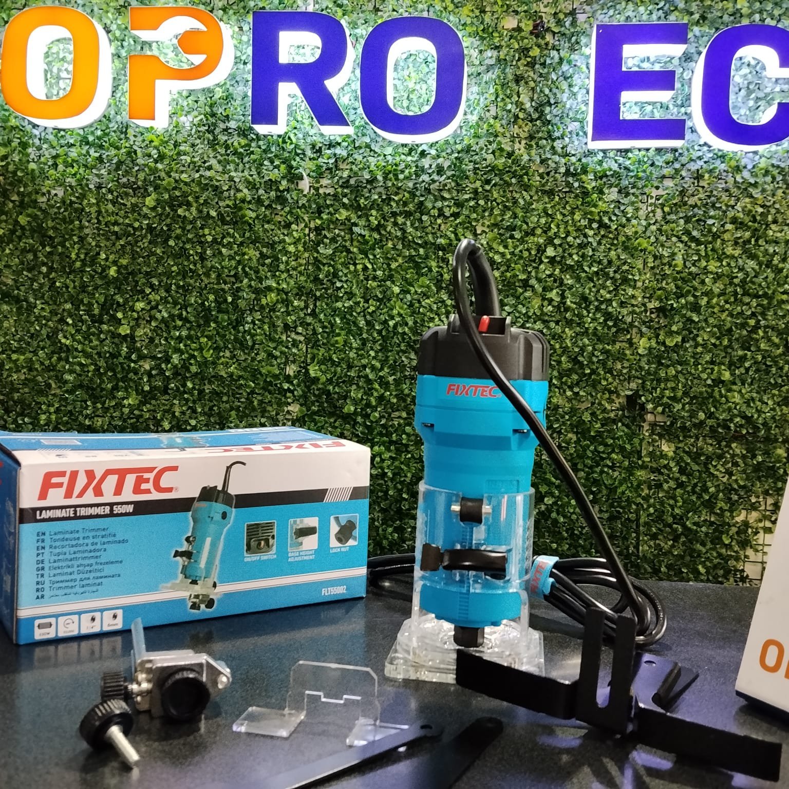 ROUTER TUPI DE MANO 550W 110V 28000RPM FIXTEC 1 AÑO DE GARANTIA ENTREGA ...