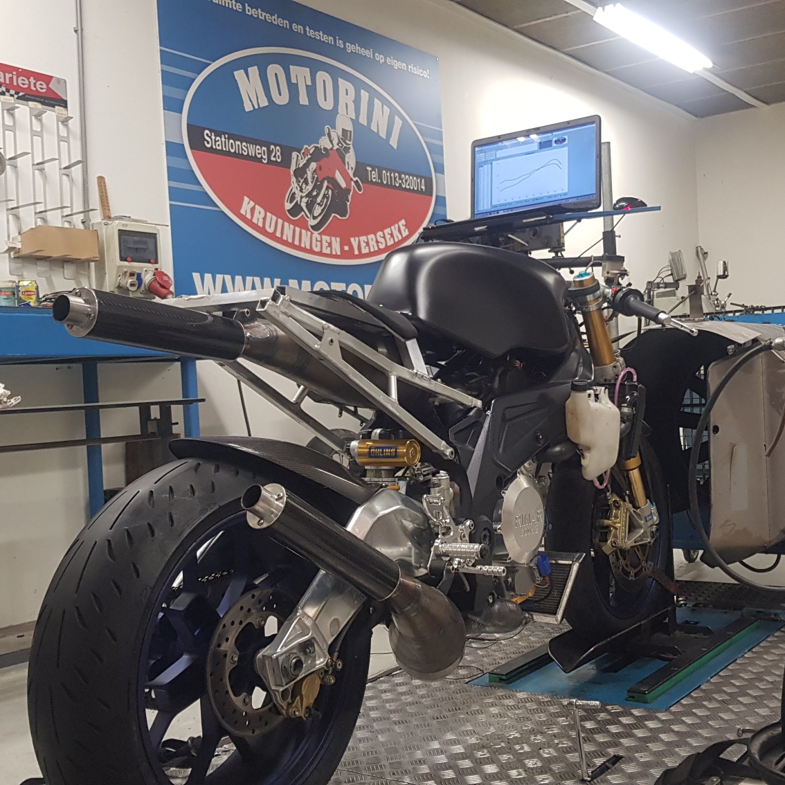 Spend some time on the dyno this evening. The modified transfers