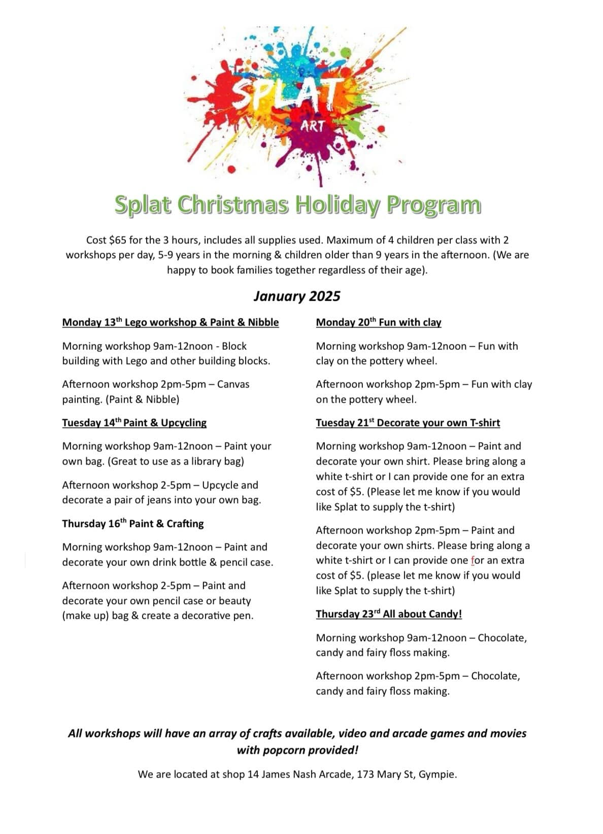 Splat Art Therapy | Facebook