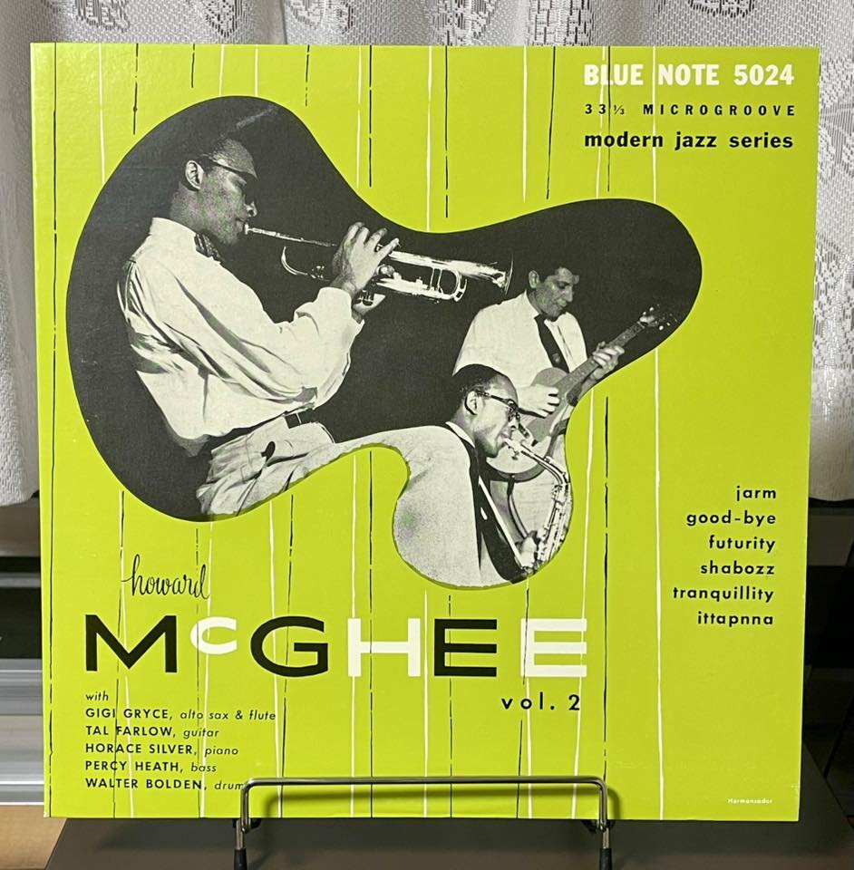 洋楽 1953 orig Howard McGhee Vol. 2 Blue Note 洋楽 1953 orig Howard McGhee Vol. 2 Blue Note Howard McGhee - Blue