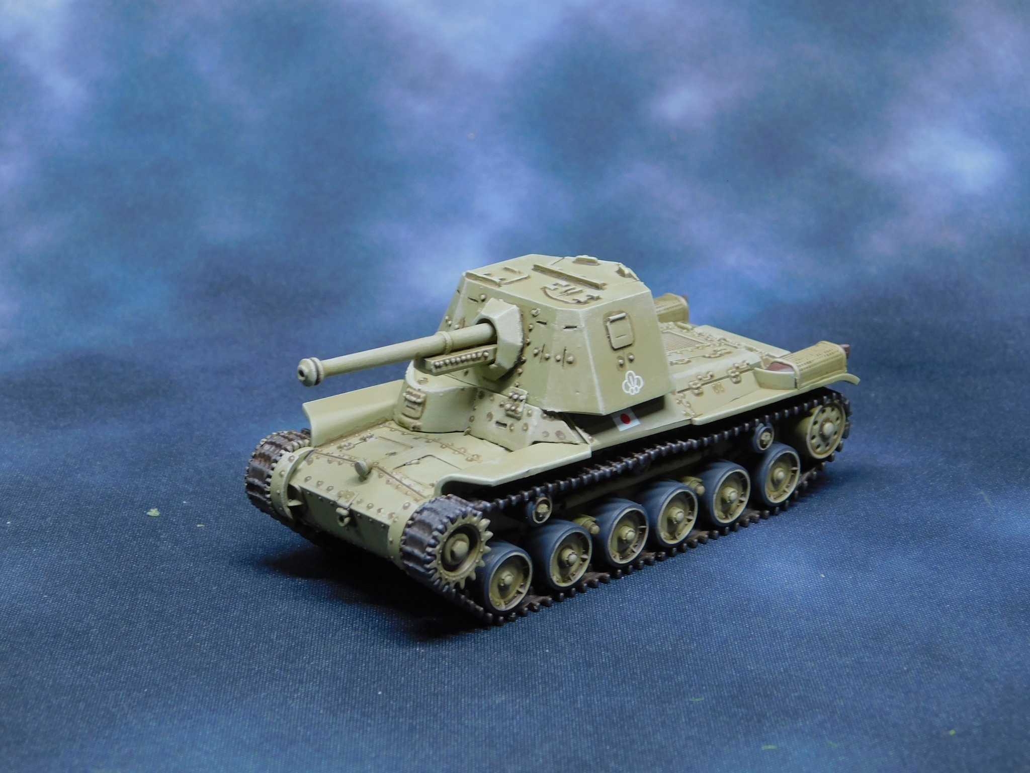 Type 1 Ho-Ni I tank destroyer of the Imperial Japanese Army, circa