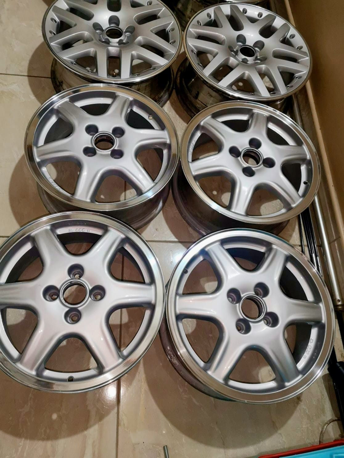 TRICK RIDES - Some Eggies that have been given a new lease...