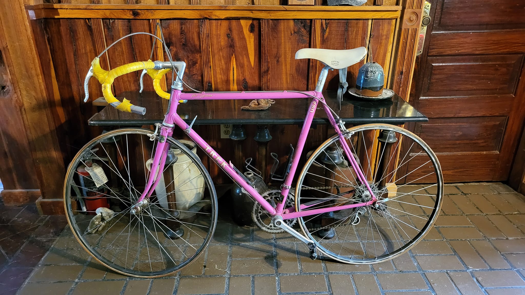 Trek 760,1985 , 56cm , super record trade for 52cm