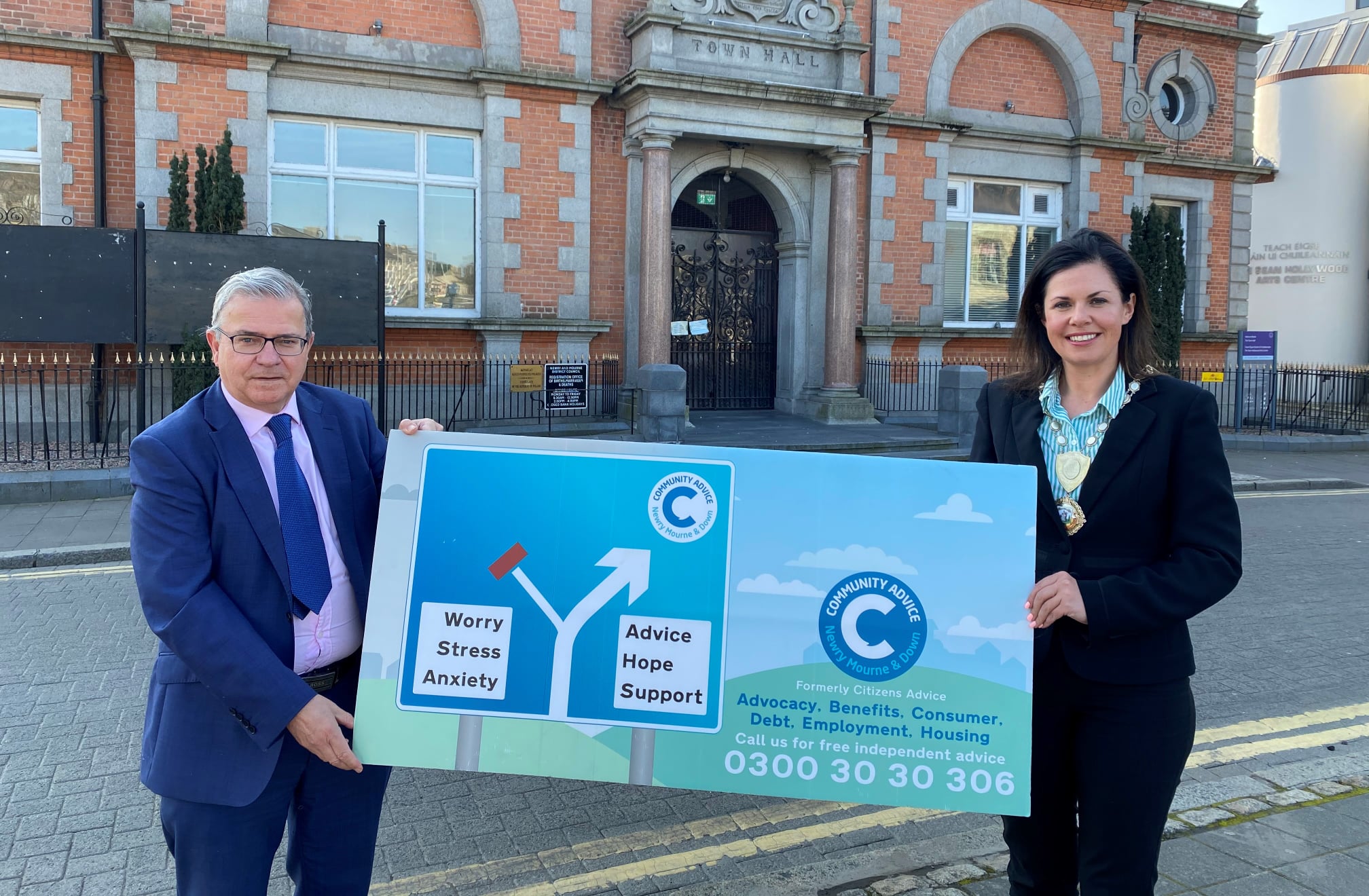 Confederation of Community Groups Ballybot House | Newry