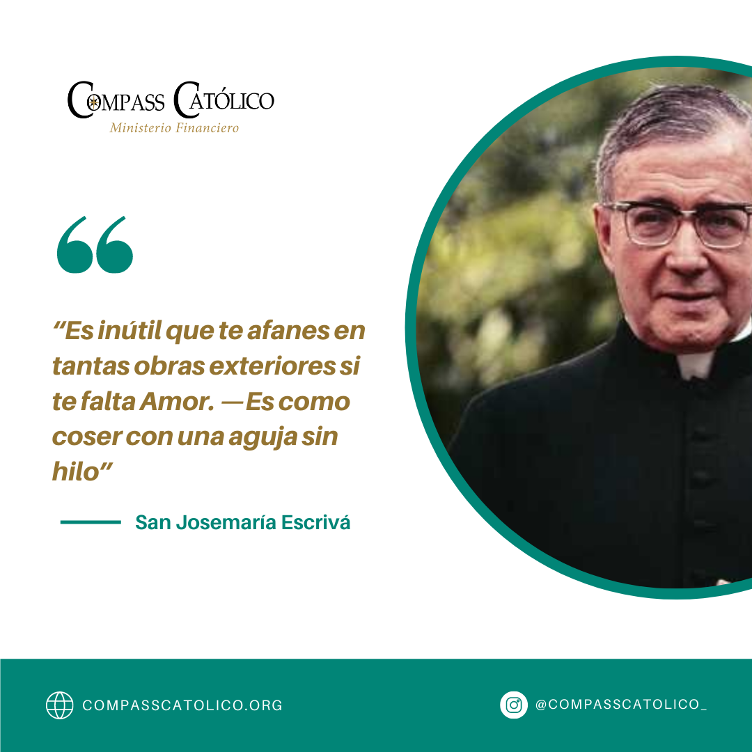 El amor es una hermosa... - Compass Ministerio Católico